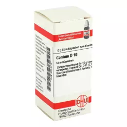 CONIUM D 10 glóbulos, 10 g