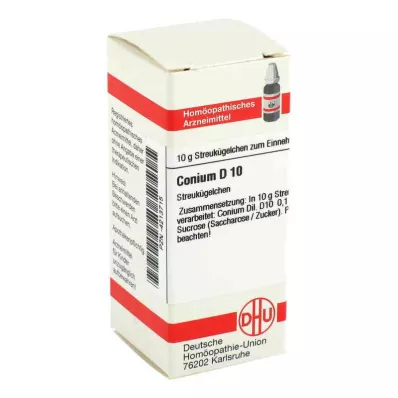 Glóbulos de Conium D10 (10 g)