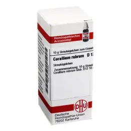 CORALLIUM RUBRUM D 12 glóbulos, 10 g