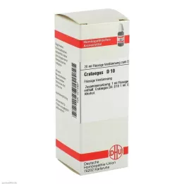 CRATAEGUS D 10 Dilución, 20 ml