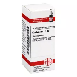 CRATAEGUS C 30 glóbulos, 10 g