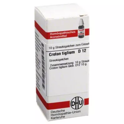DHU Croton tiglium D 12 glóbulos, 10 g