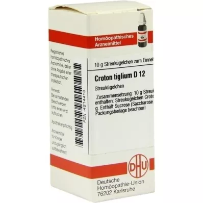 CROTON TIGLIUM D 12 glóbulos, 10 g