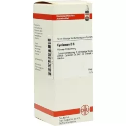 CYCLAMEN D 6 Dilución, 50 ml