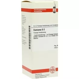 DAMIANA Dilución D 2, 50 ml