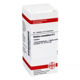 DATISCA cannabina D 3 comprimidos, 80 uds