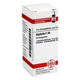 DIGITALIS C 30 glóbulos, 10 g