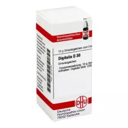 DIGITALIS D 30 glóbulos, 10 g