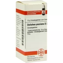 DOLICHOS PRURIENS D 3 glóbulos, 10 g