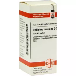 DOLICHOS PRURIENS D 3 glóbulos, 10 g