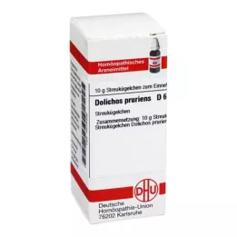 DOLICHOS PRURIENS D 6 glóbulos, 10 g
