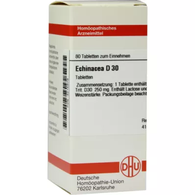 ECHINACEA HAB D 30 comprimidos, 80 uds