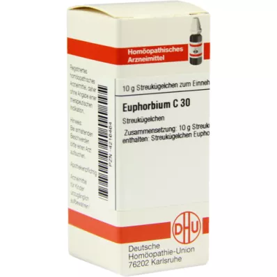 EUPHORBIUM C 30 glóbulos, 10 g