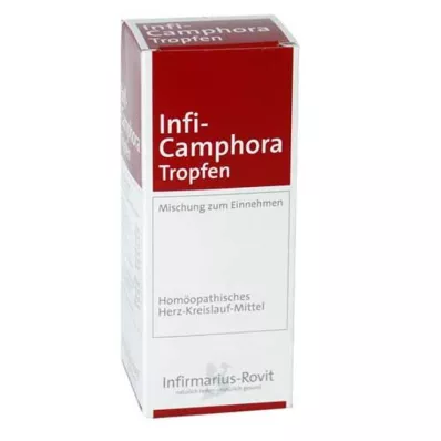 INFI Gotas de alcanfor, 100 ml