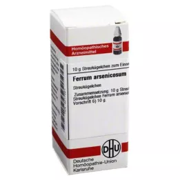 FERRUM ARSENICOSUM D 12 glóbulos, 10 g