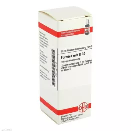 FORMICA RUFA D 30 Dilución, 20 ml