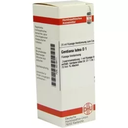 GENTIANA LUTEA D 1 Dilución, 20 ml