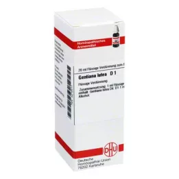 GENTIANA LUTEA D 1 Dilución, 20 ml