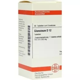 GLONOINUM D 12 pastillas, 80 uds