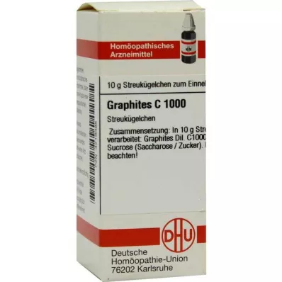 DHU Grafitos C 1000 glóbulos, 10 g