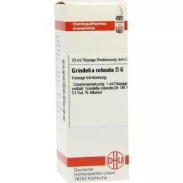 GRINDELIA ROBUSTA Dilución D 6, 20 ml