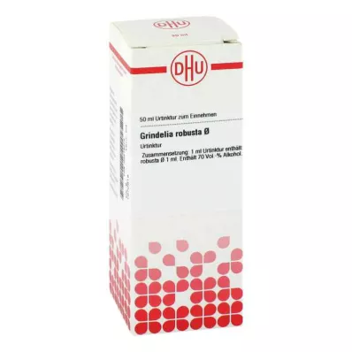 Tintura madre Grindelia Robusta (50 ml)