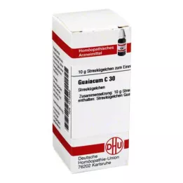 GUAIACUM C 30 glóbulos, 10 g