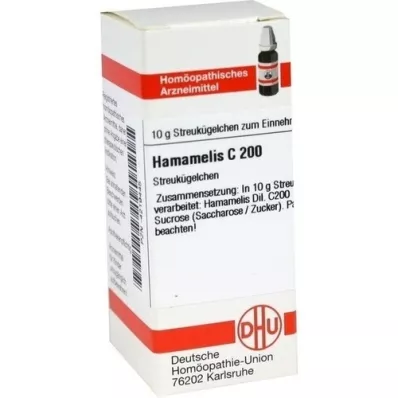 HAMAMELIS C 200 glóbulos, 10 g