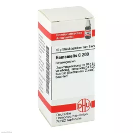 HAMAMELIS C 200 glóbulos, 10 g