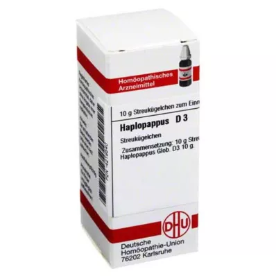 HAPLOPAPPUS D 3 glóbulos, 10 g