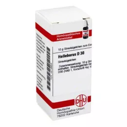 HELLEBORUS D 30 glóbulos, 10 g