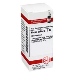 HEPAR SULFURIS C 12 glóbulos, 10 g