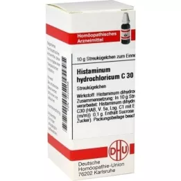 HISTAMINUM hydrochloricum C 30 glóbulos, 10 g