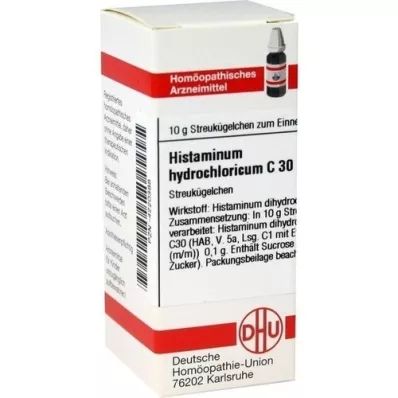 HISTAMINUM hydrochloricum C 30 glóbulos, 10 g