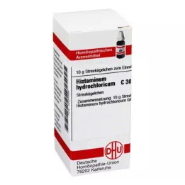 HISTAMINUM hydrochloricum C 30 glóbulos, 10 g