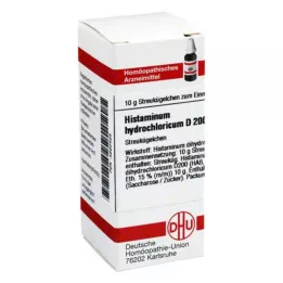 HISTAMINUM hydrochloricum D 200 glóbulos, 10 g