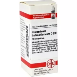 HISTAMINUM hydrochloricum D 200 glóbulos, 10 g