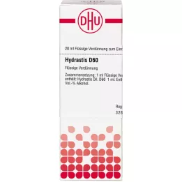 HYDRASTIS D 60 Dilución, 20 ml