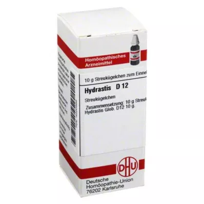 HYDRASTIS D 12 glóbulos, 10 g HYDRASTIS D 12 glóbulos, 10 g