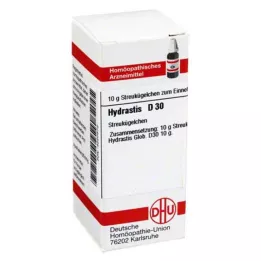HYDRASTIS D 30 glóbulos, 10 g