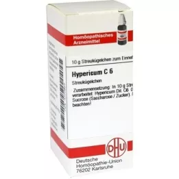 HYPERICUM C 6 glóbulos, 10 g