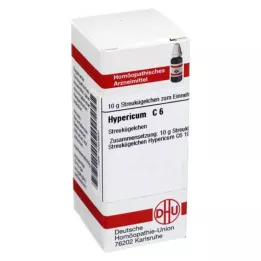 HYPERICUM C 6 glóbulos, 10 g