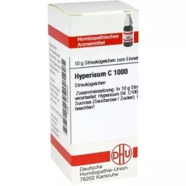 HYPERICUM C 1000 glóbulos, 10 g