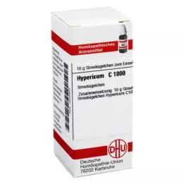 HYPERICUM C 1000 glóbulos, 10 g