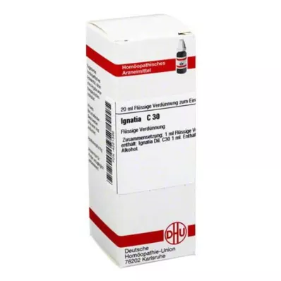 IGNATIA Dilución C 30, 20 ml