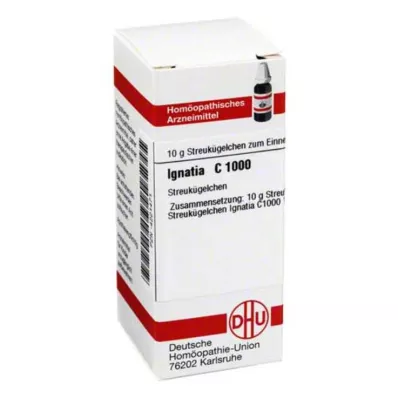 DHU Ignatia C 1000 glóbulos, 10 g