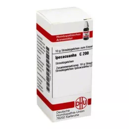 IPECACUANHA C 200 glóbulos, 10 g