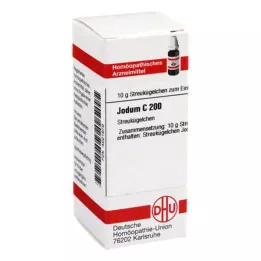 JODUM C 200 glóbulos, 10 g