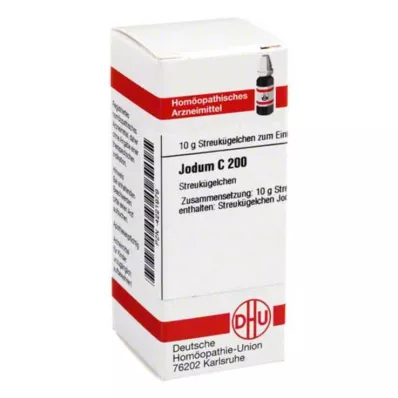JODUM C 200 glóbulos, 10 g