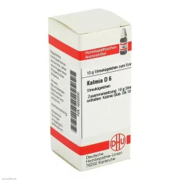KALMIA D 6 glóbulos, 10 g